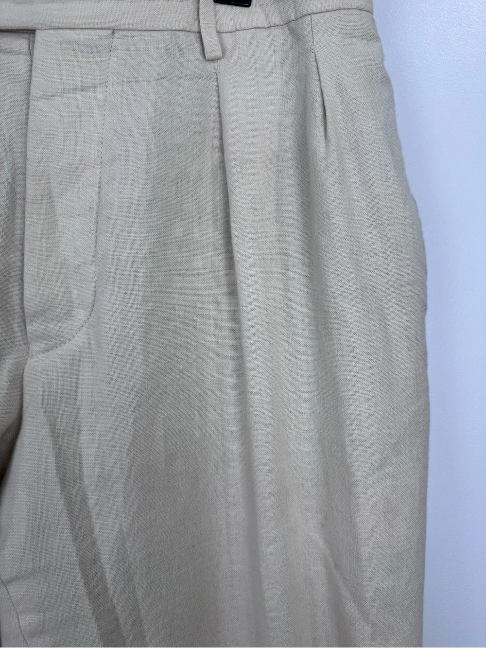 Octobre Editions Men Young Trouser Pleated Pant FR 44 (US 34)